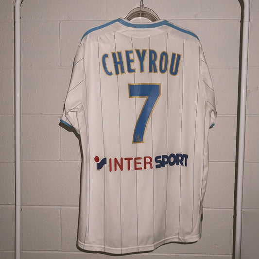 Marseille 2009/10 Home Kit - Cheyron #7