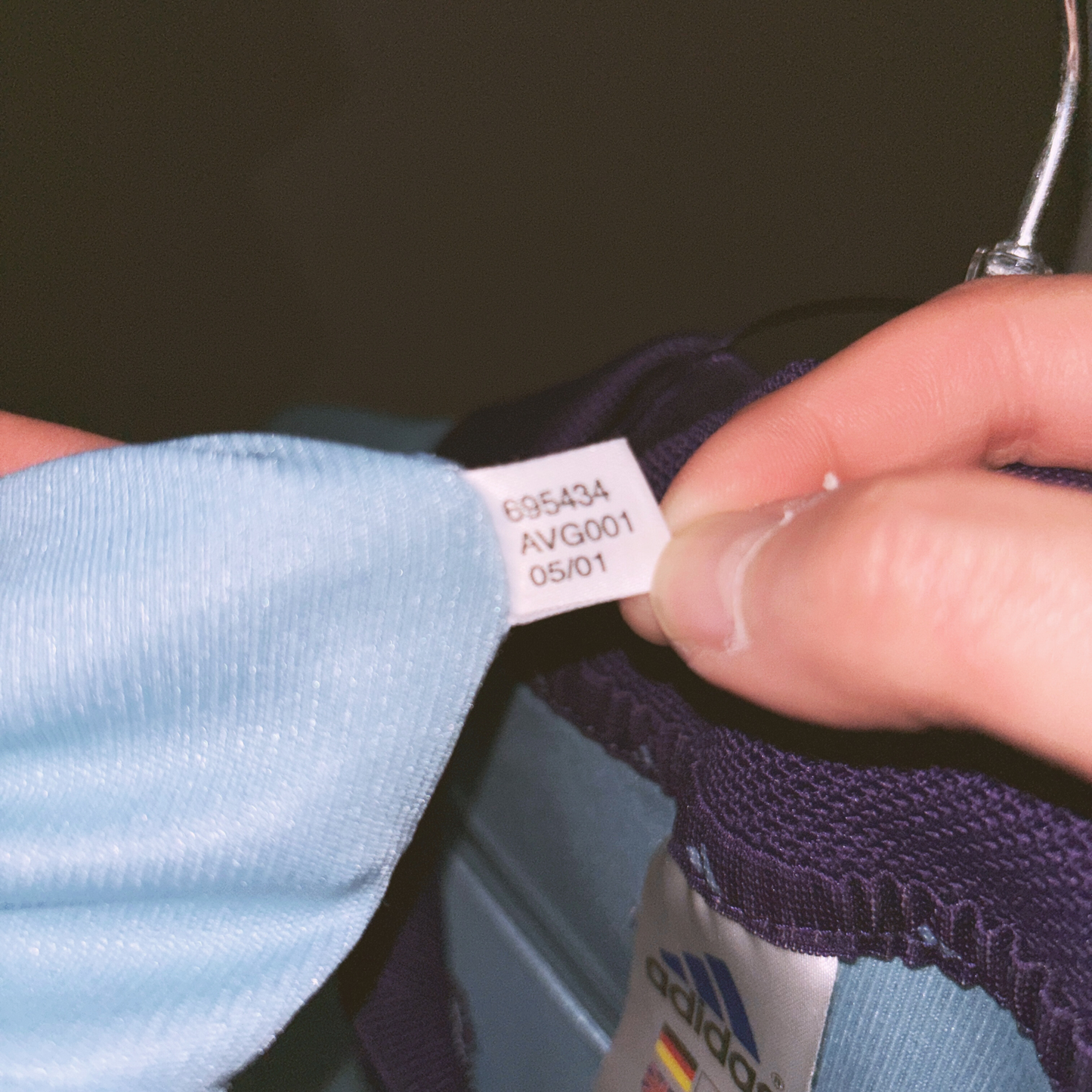 RSC Anderlecht 2001/02 Away Kit - Size M