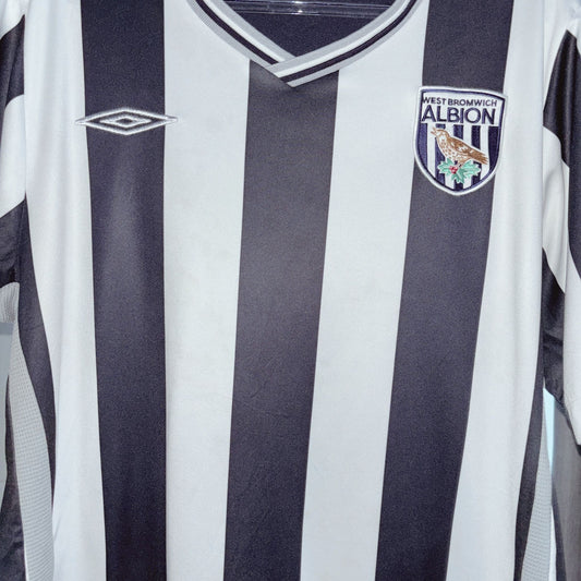 West Brom 2009/10 Home Kit - Size L