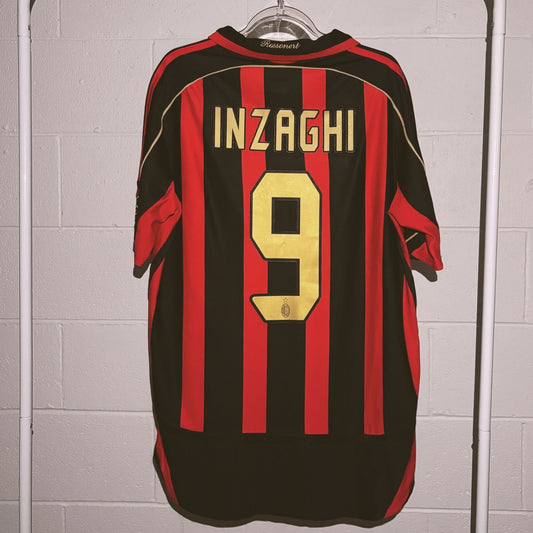 AC Milan 2006/07 Home Kit – Filippo Inzaghi #9