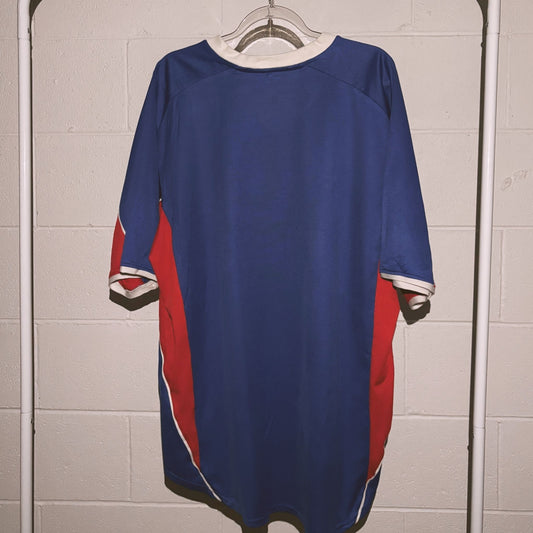 Rangers 2001/02 Home Hit