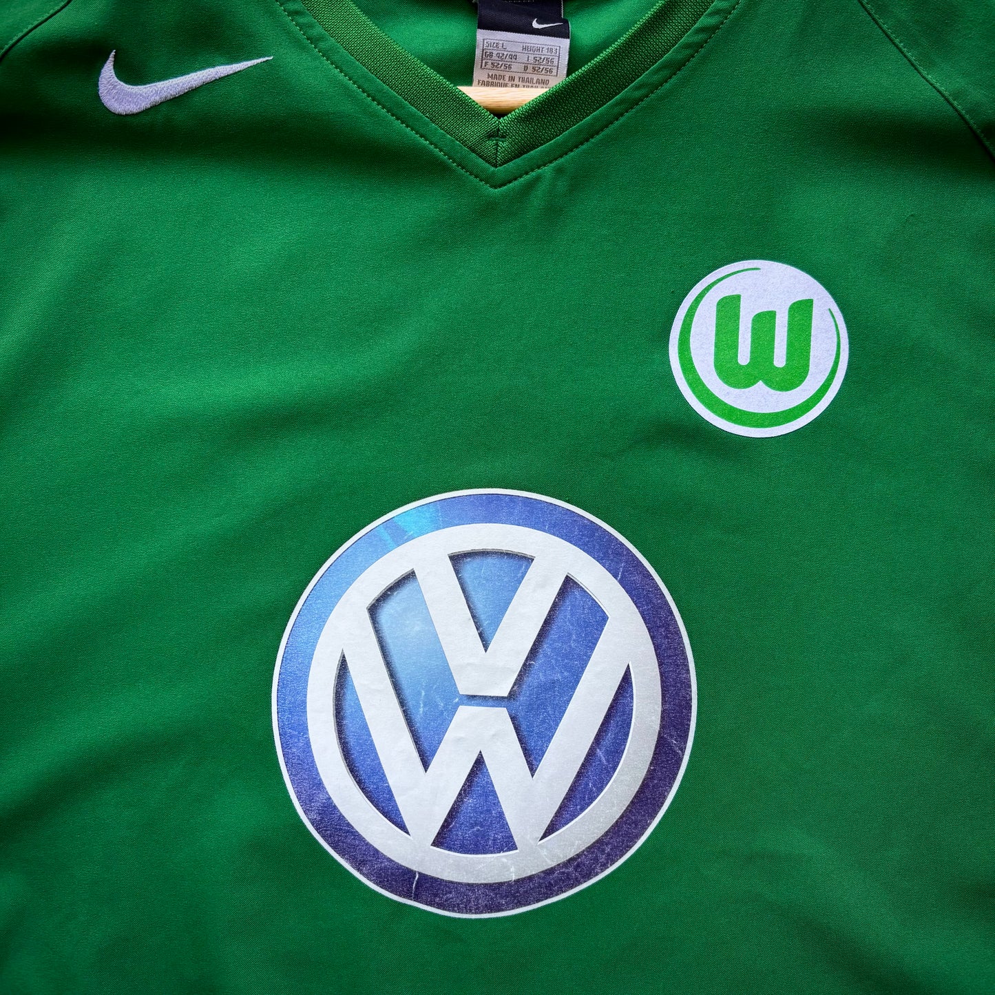 Wolfsburg 2005/06 Home, #13 Brdaric - Size L