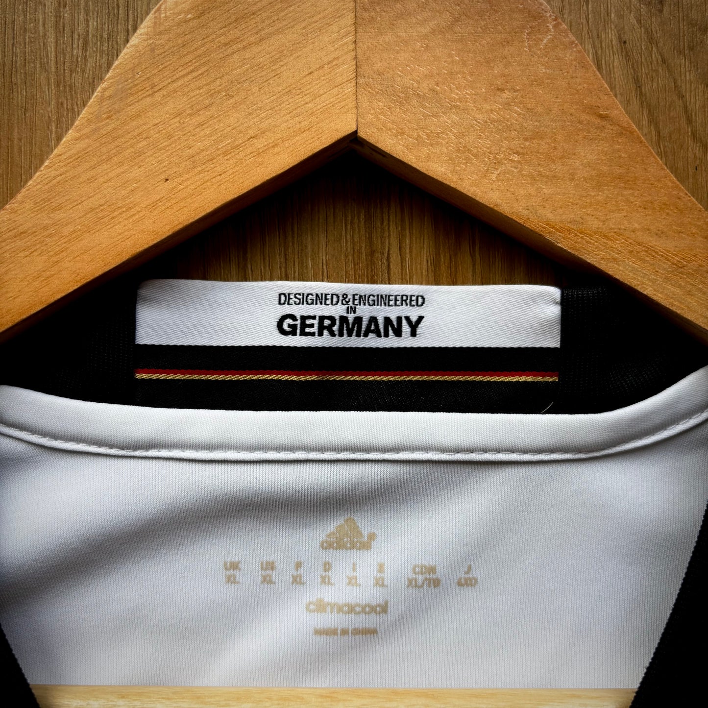 Germany 2016/17 World Cup Champion Home Kit - Size XL