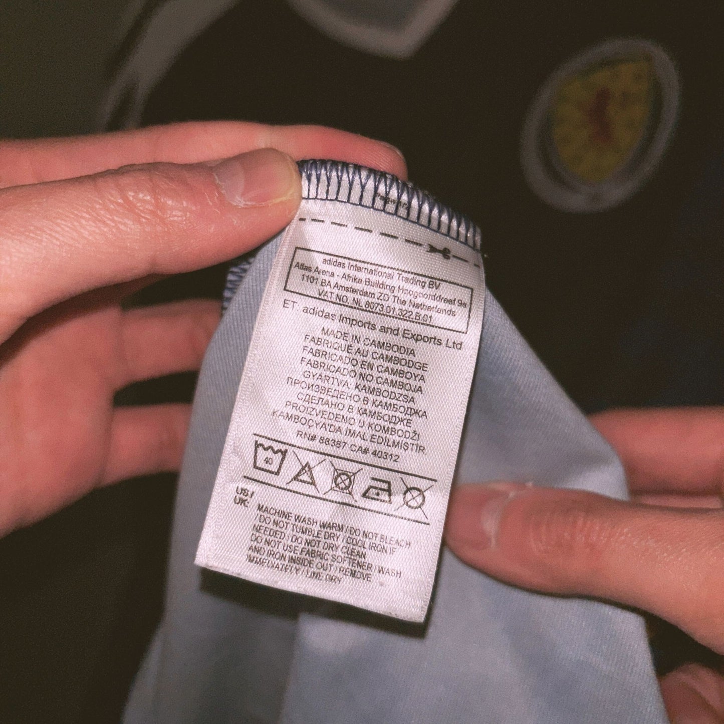 Scotland 2018 Home Kit