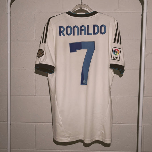 Real Madrid 2012/13 Home Kit - Cristiano Ronaldo #7