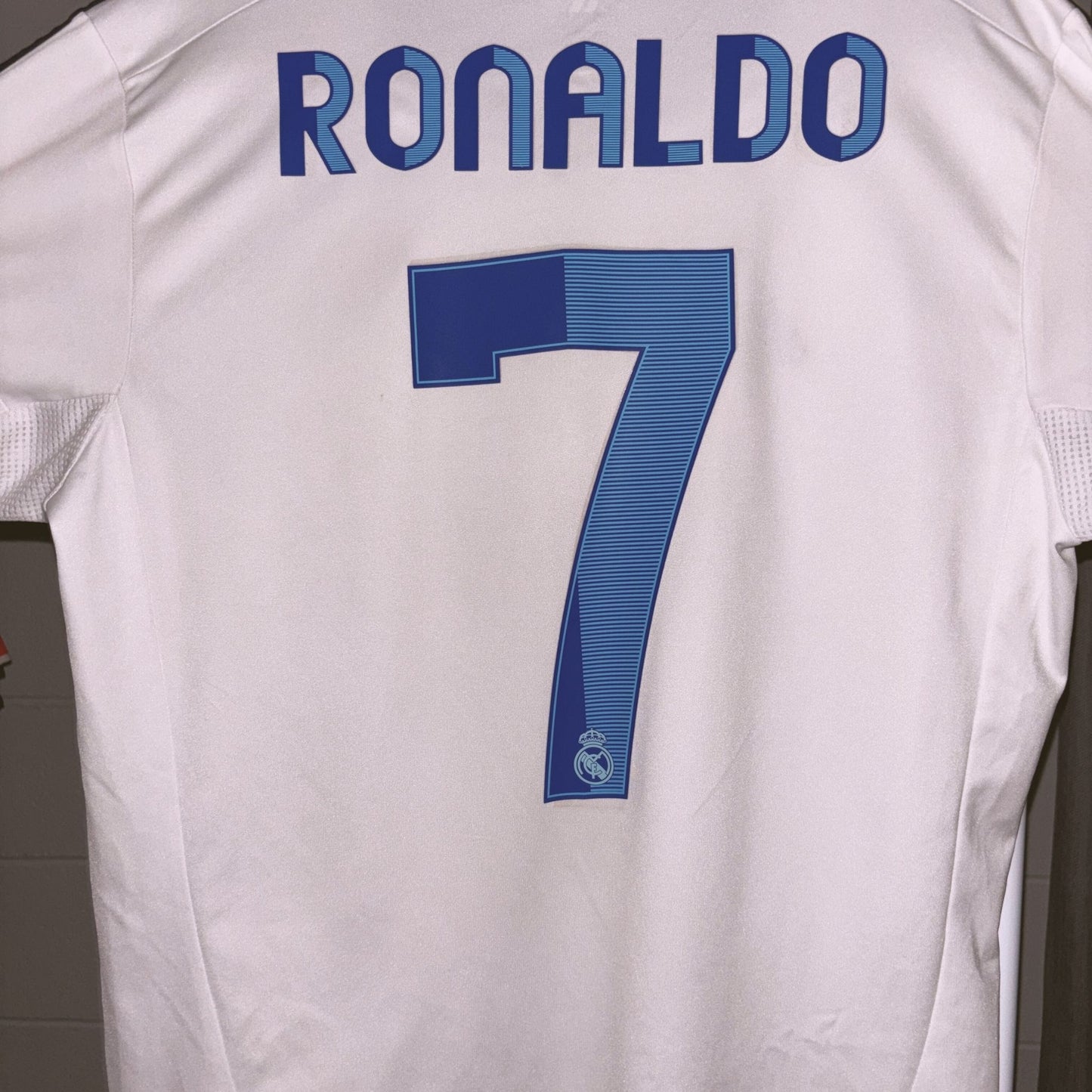 Real Madrid 2012/13 Home Kit - Cristiano Ronaldo #7