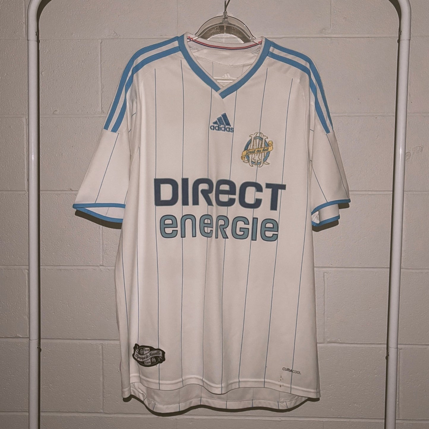 Marseille 2009/10 Home Kit - Cheyron #7
