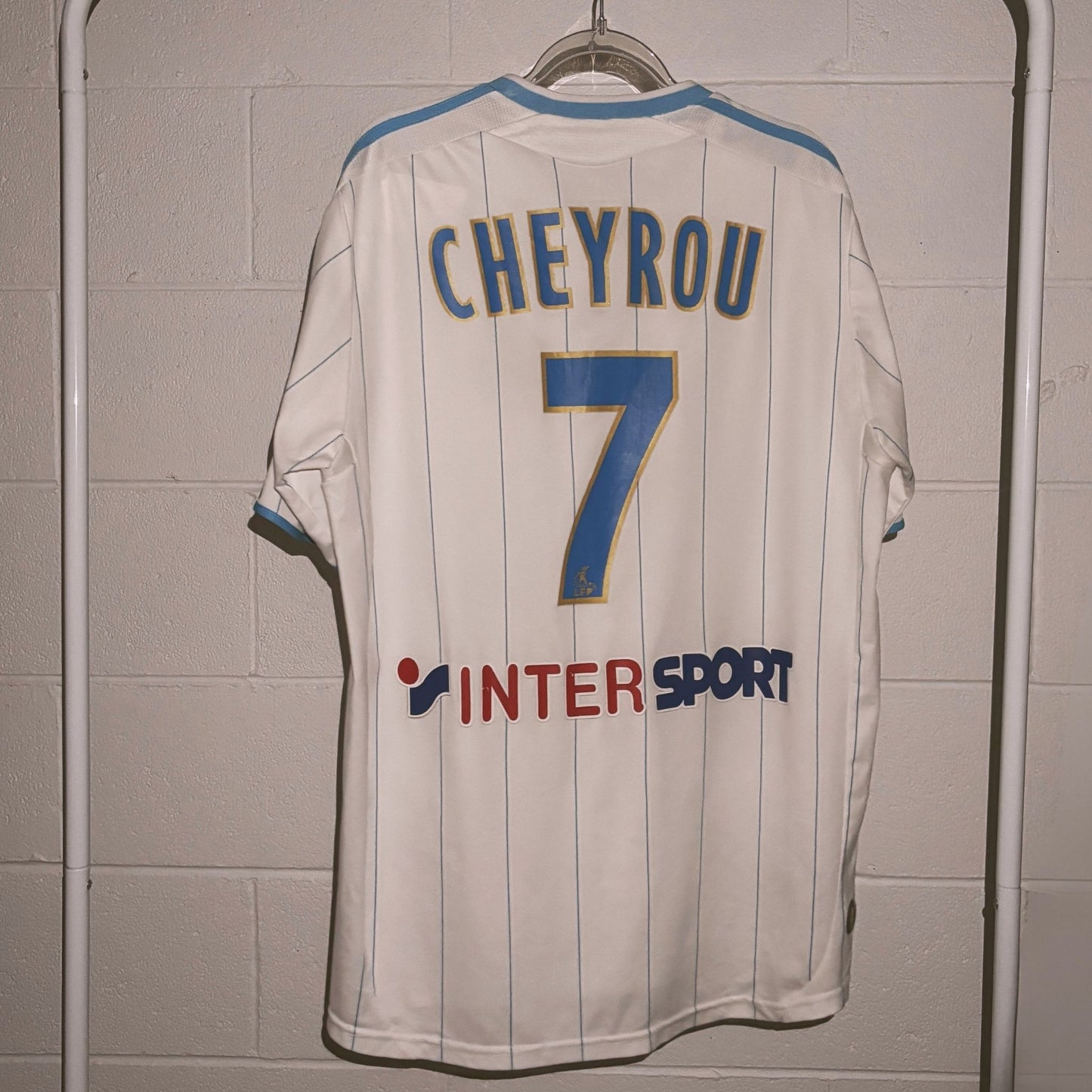 Marseille 2009/10 Home Kit - Cheyron #7