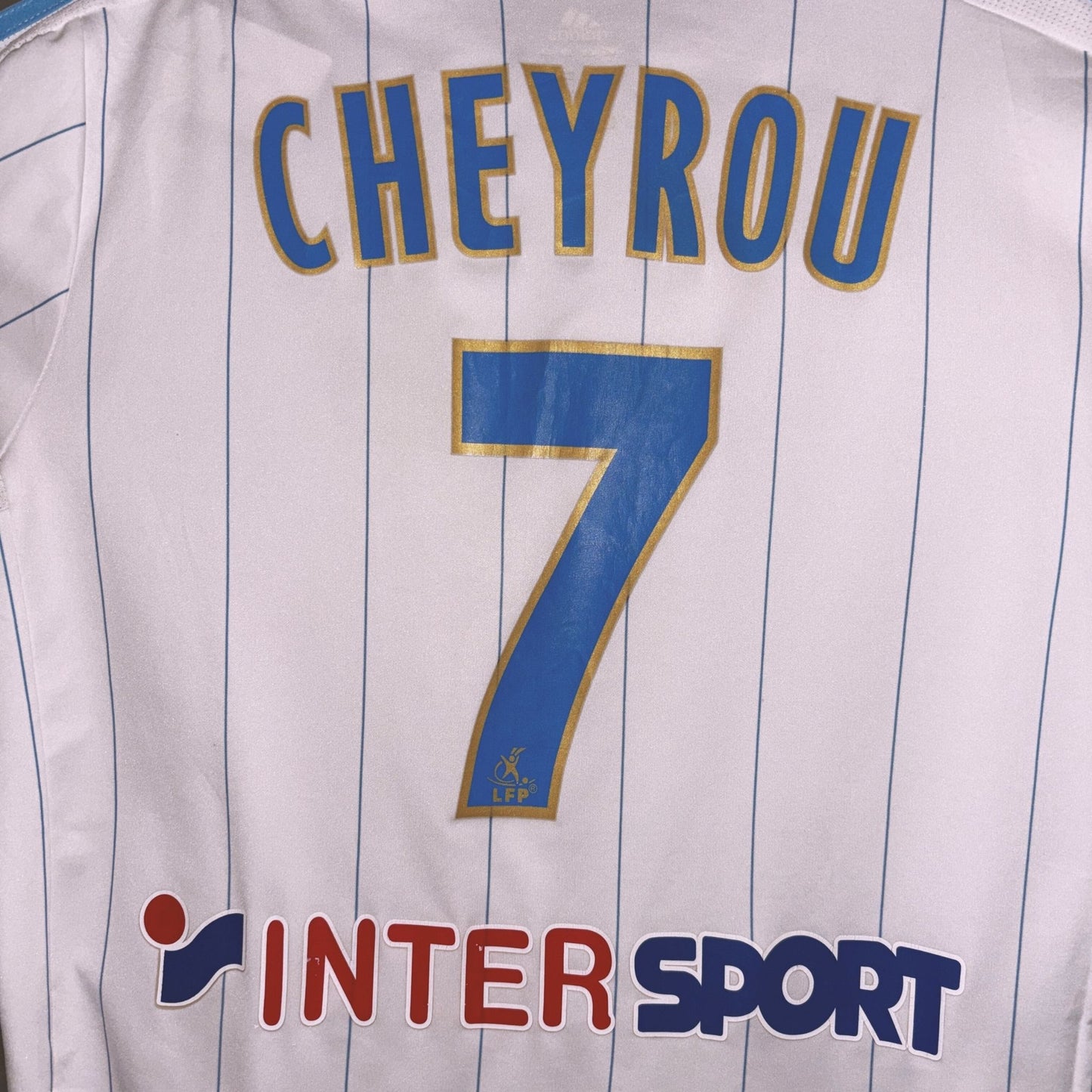 Marseille 2009/10 Home Kit - Cheyron #7