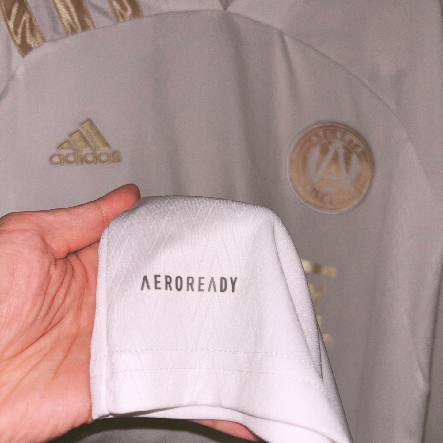 Atlanta United 2020/21 Long Sleeve Away Kit - Size S