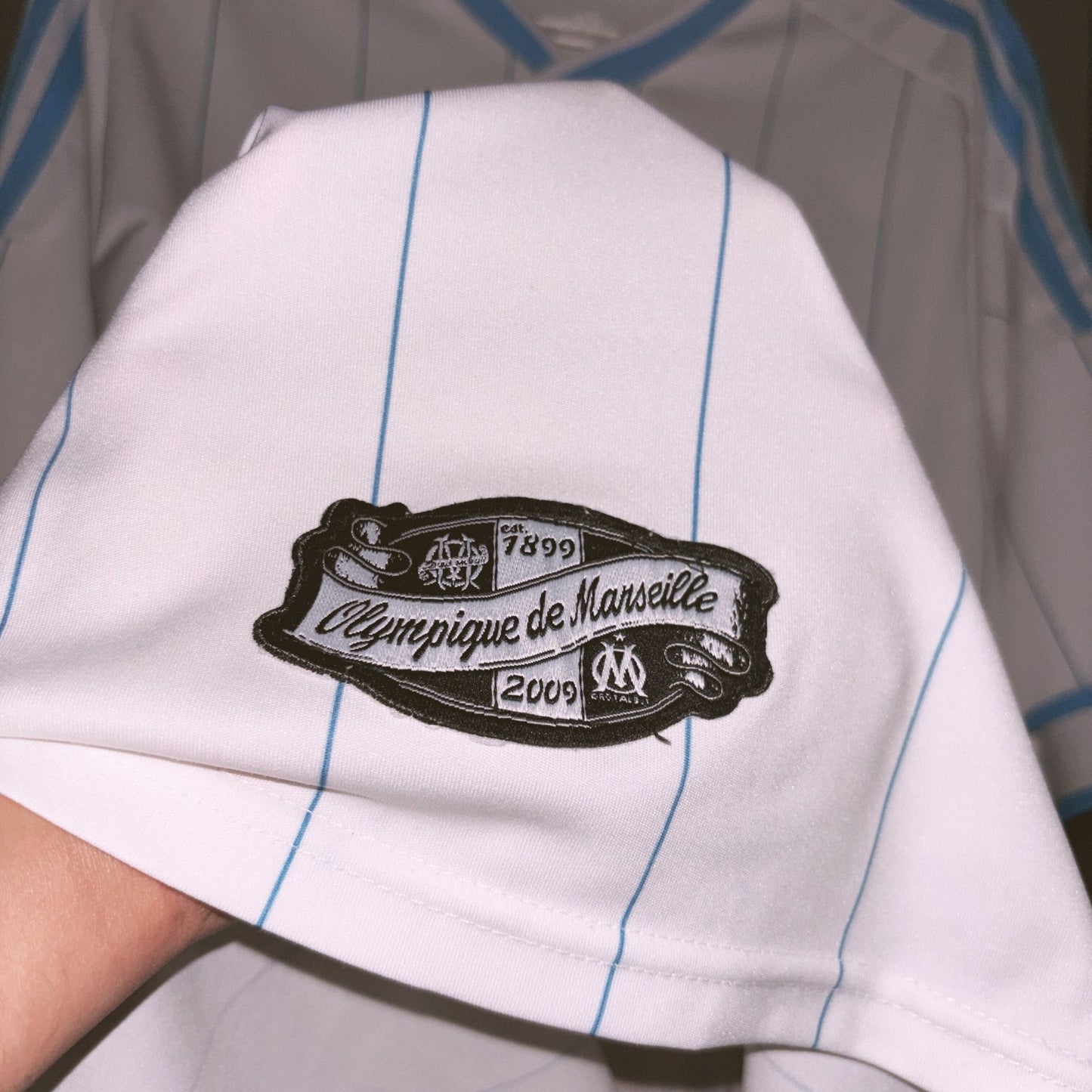 Marseille 2009/10 Home Kit - Cheyron #7