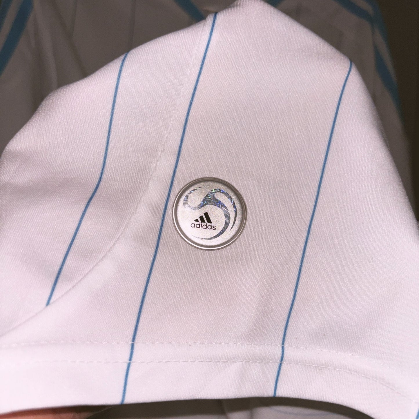 Marseille 2009/10 Home Kit - Cheyron #7