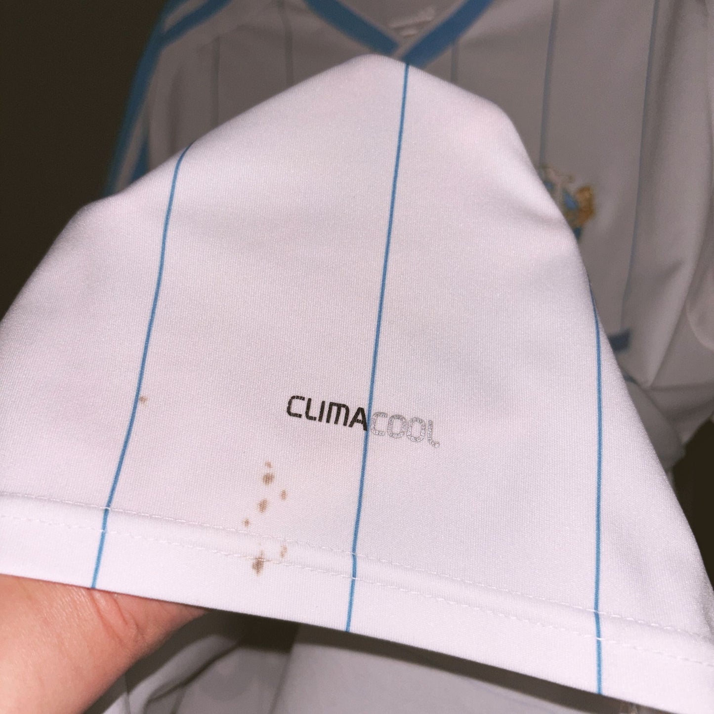 Marseille 2009/10 Home Kit - Cheyron #7