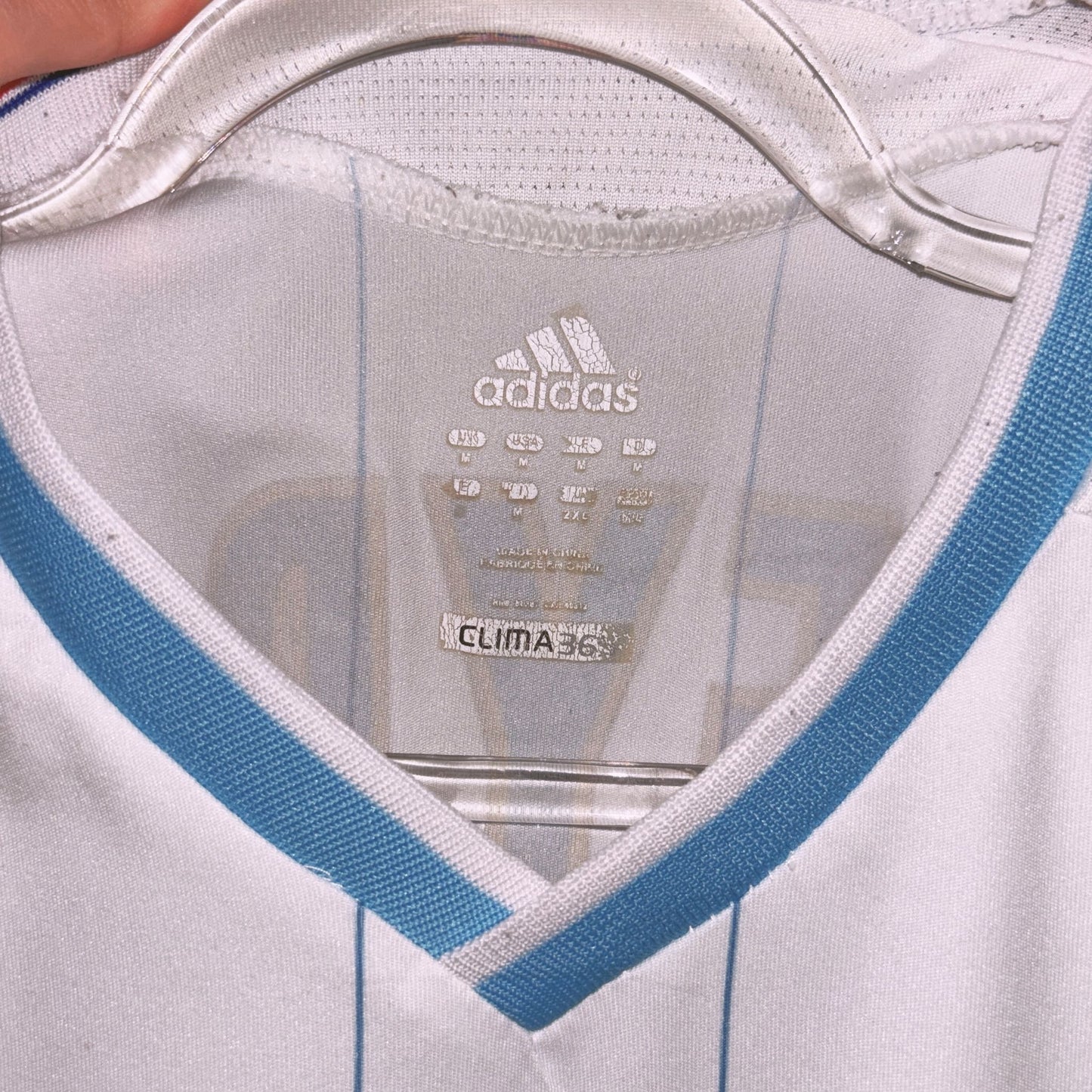 Marseille 2009/10 Home Kit - Cheyron #7