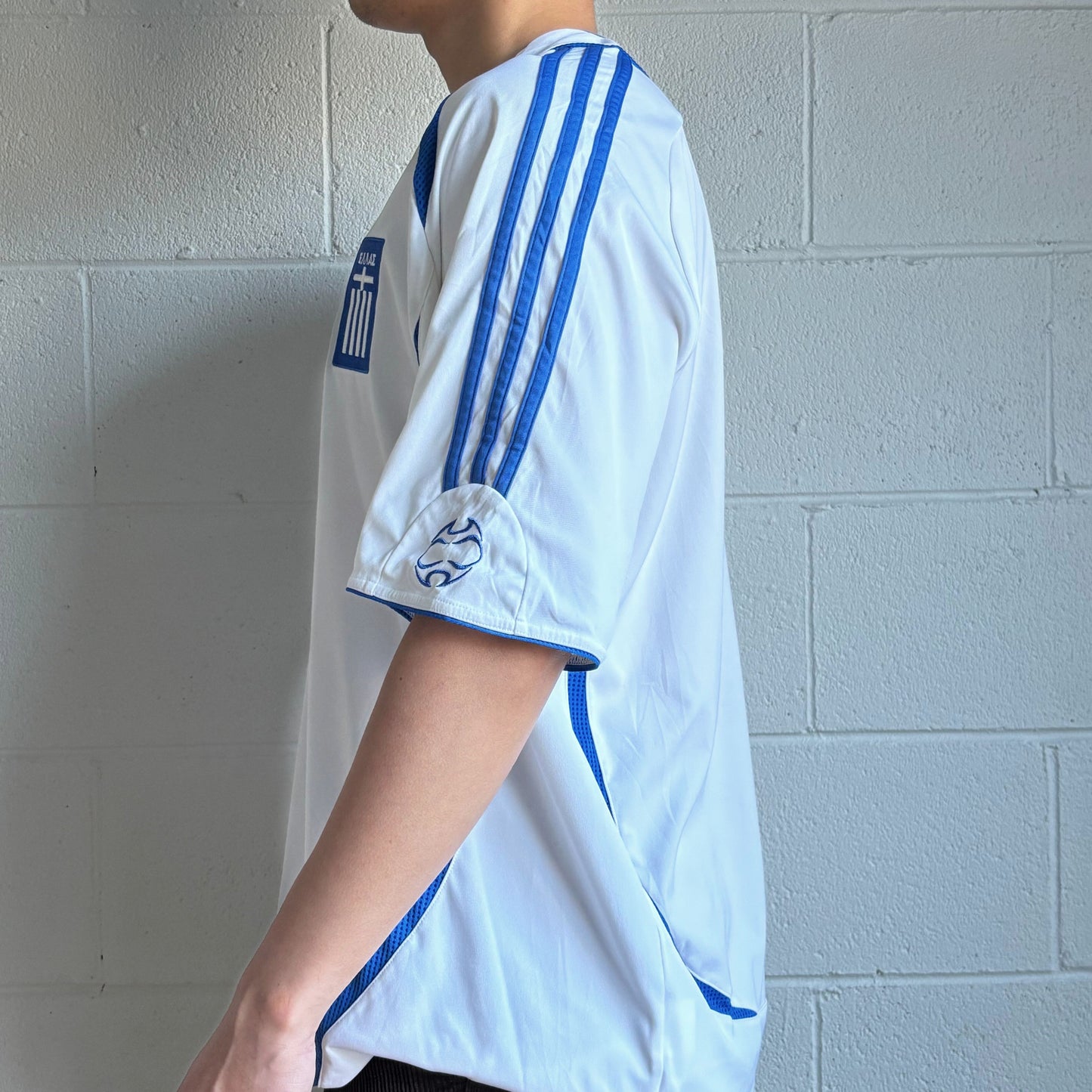 Greece 2006/07 Home Kit - Size L