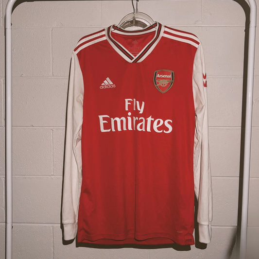 Arsenal 2019/20 Home Kit - Long sleeves