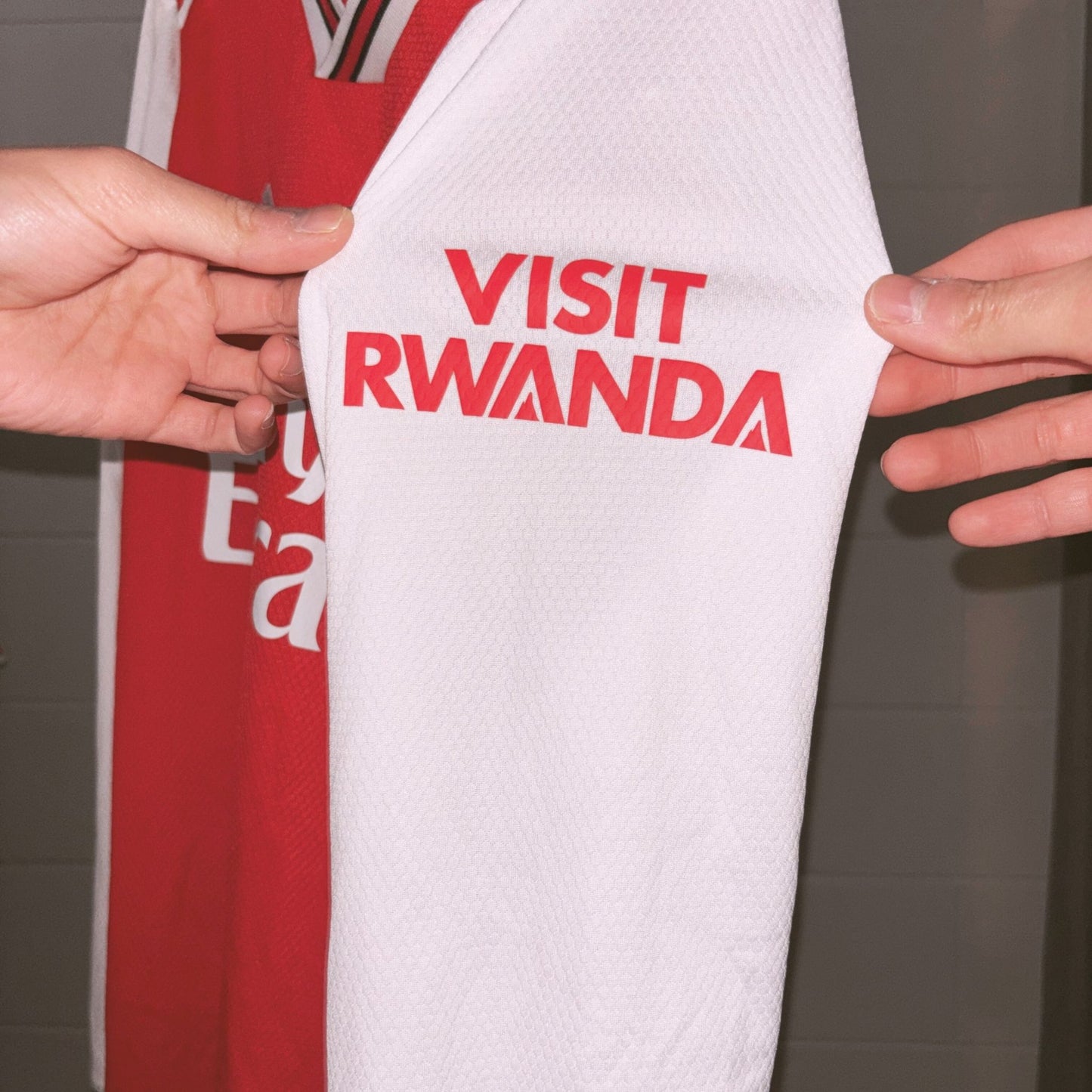 Arsenal 2019/20 Home Kit - Long sleeves