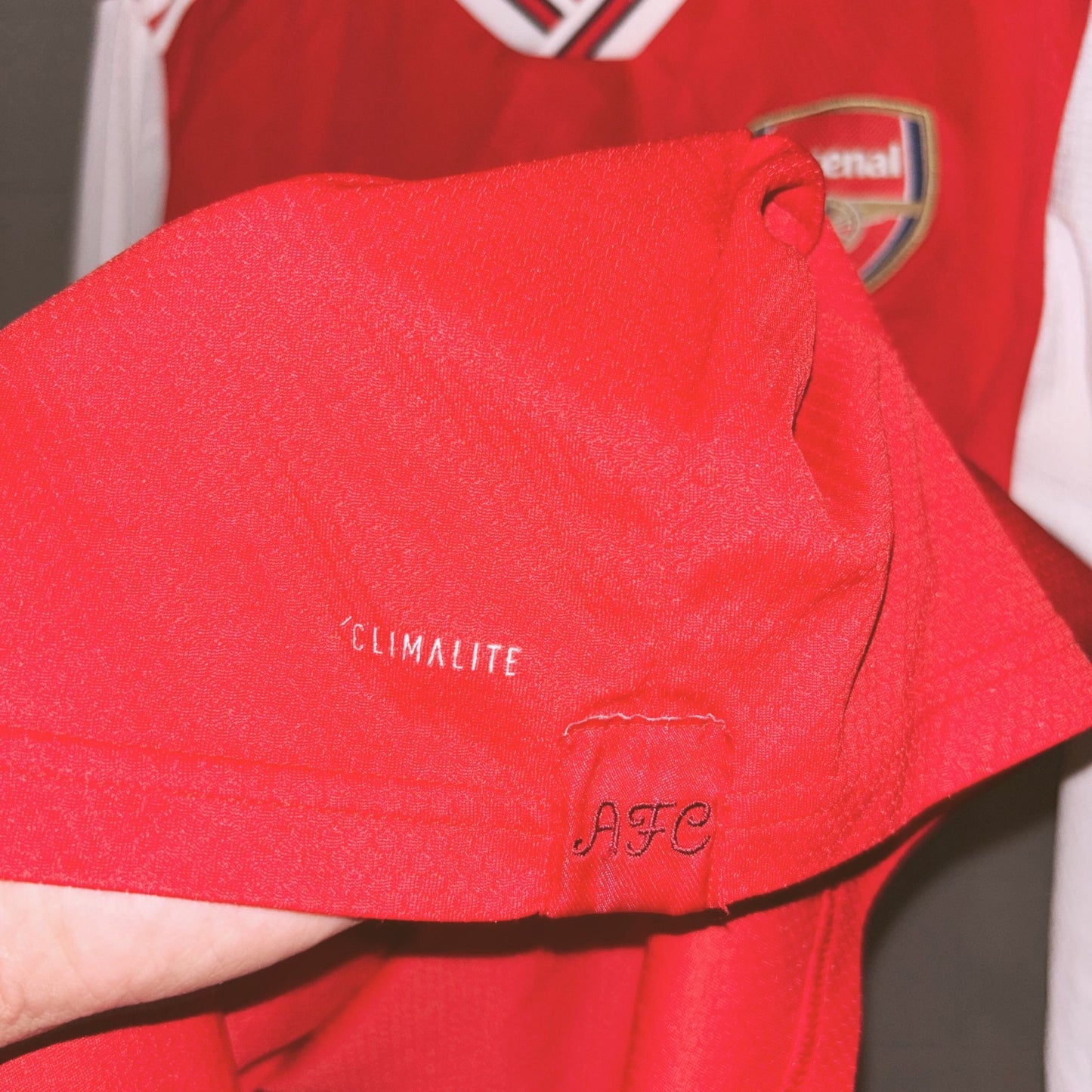 Arsenal 2019/20 Home Kit - Long sleeves