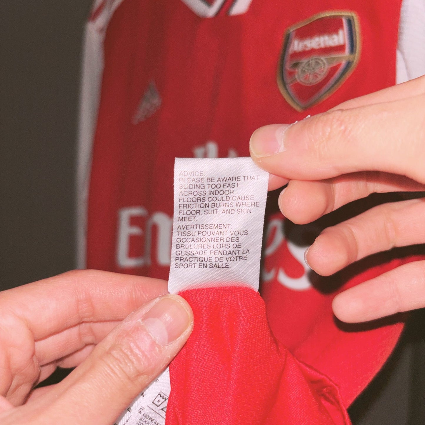 Arsenal 2019/20 Home Kit - Long sleeves