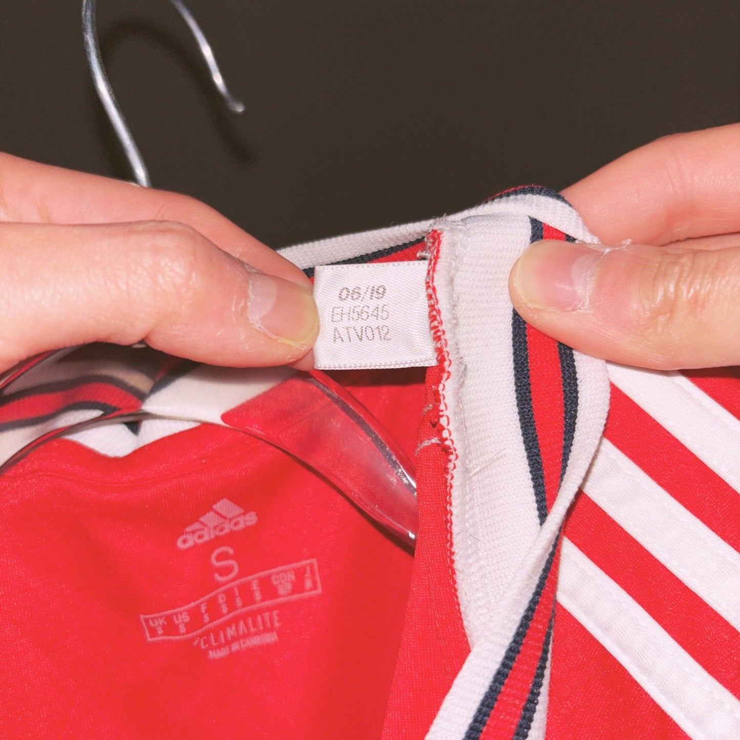 Arsenal 2019/20 Home Kit - Long sleeves