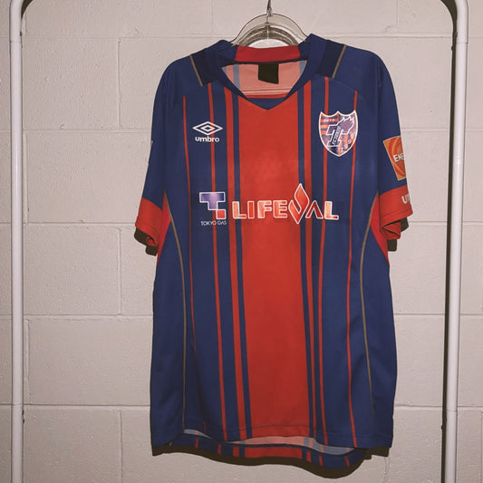 FC Tokyo 2015/16 Home Kit