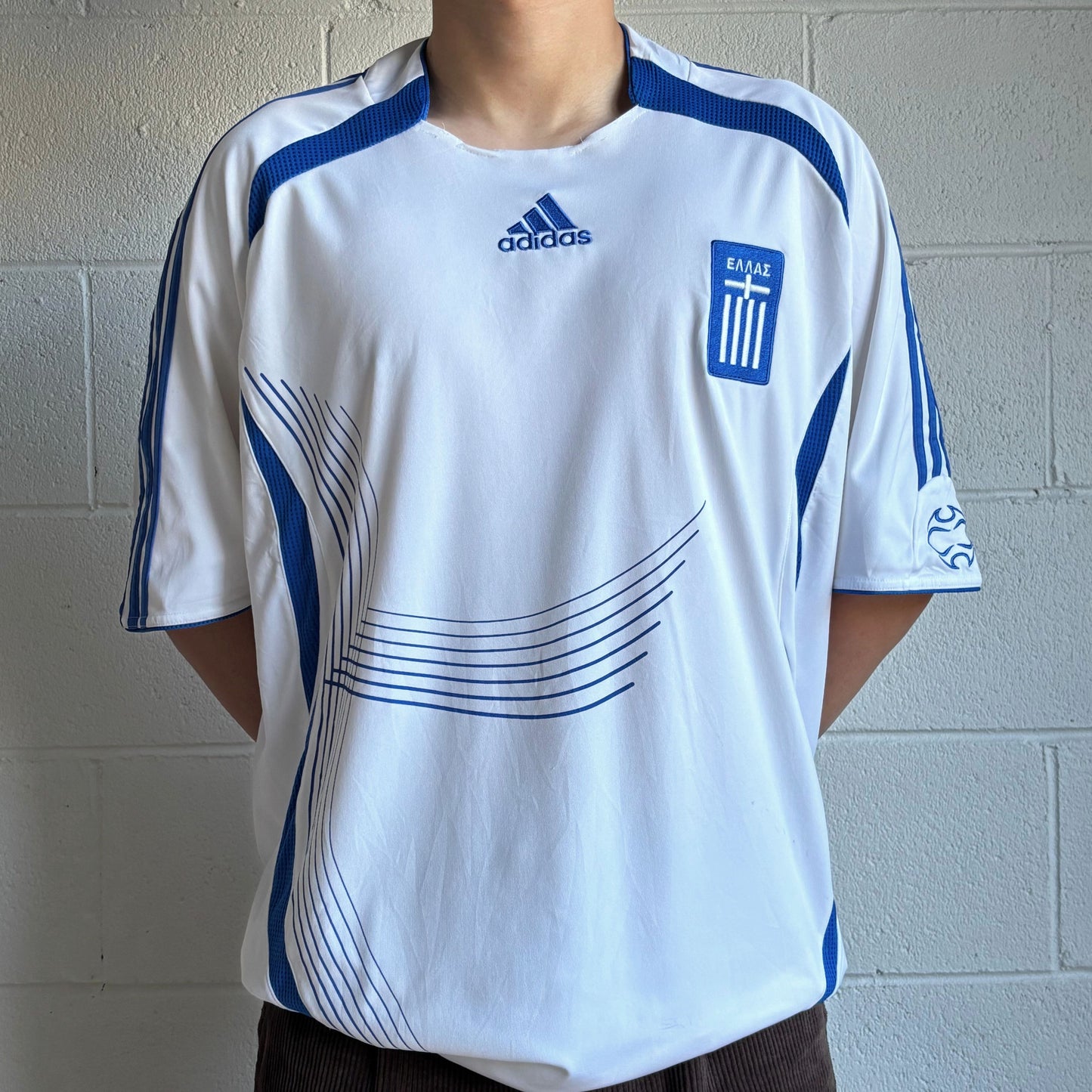 Greece 2006/07 Home Kit - Size L