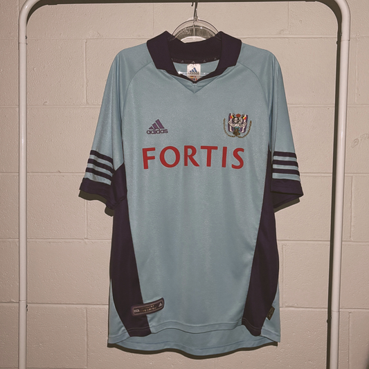 RSC Anderlecht 2001/02 Away Kit - Size M