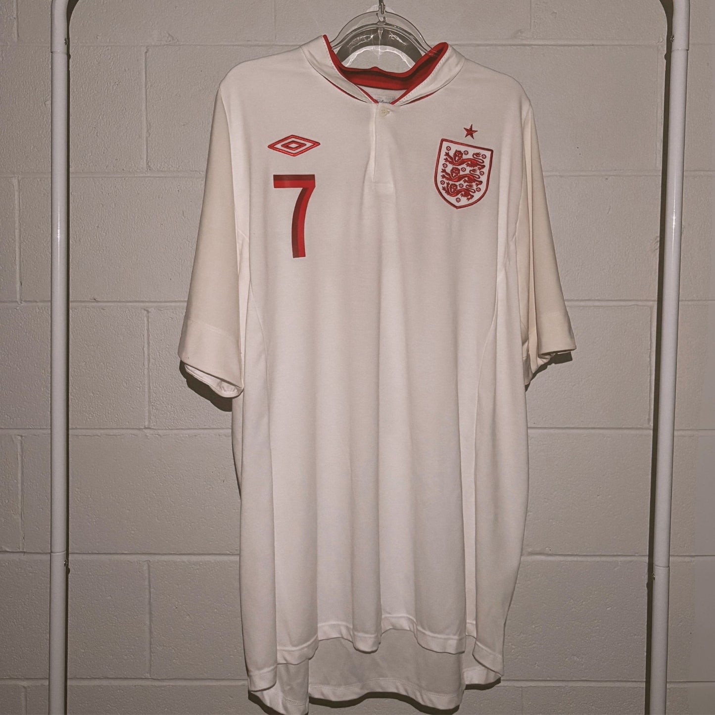 England 2012 Home Kit - David Beckham #7
