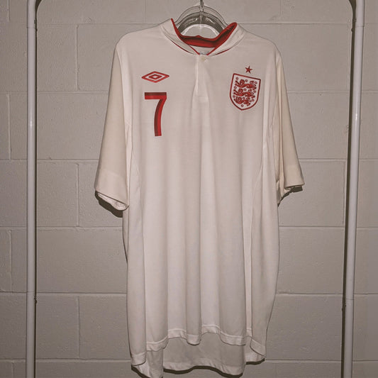England 2012 Home Kit - David Beckham #7