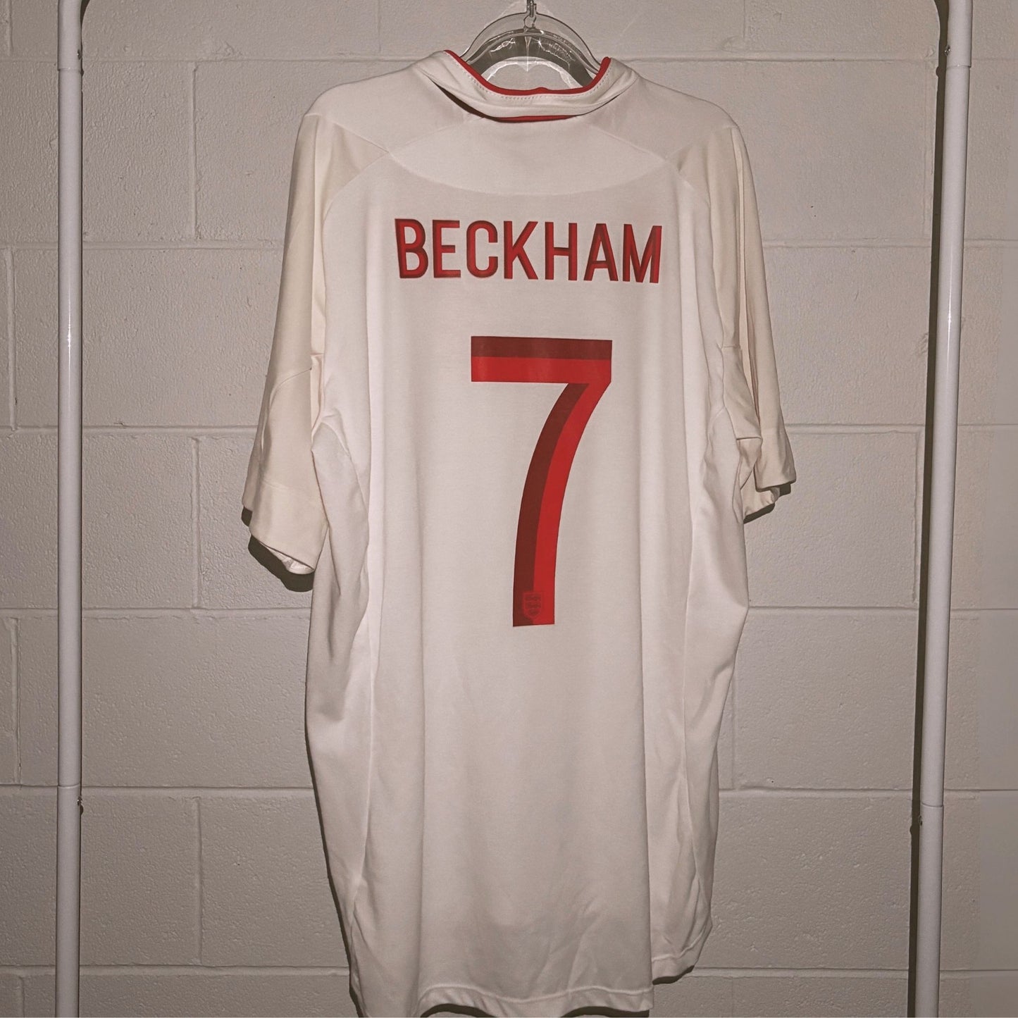 England 2012 Home Kit - David Beckham #7