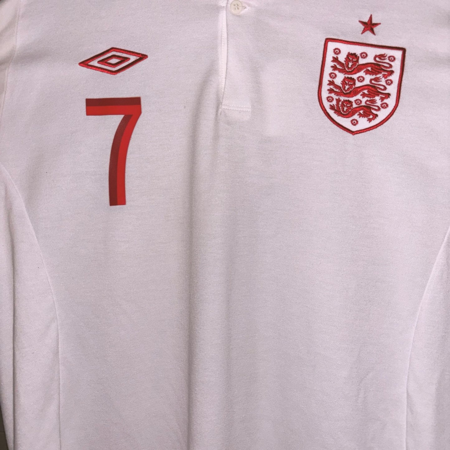 England 2012 Home Kit - David Beckham #7