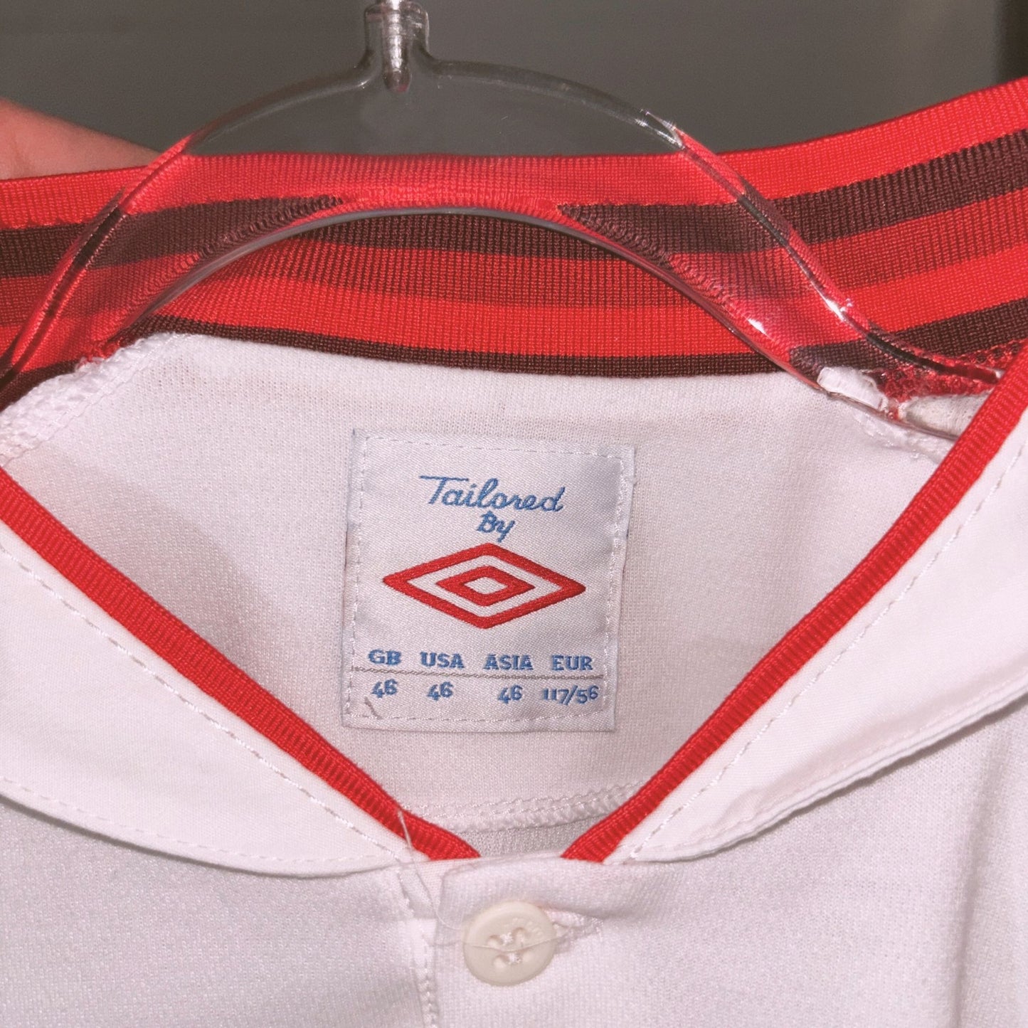 England 2012 Home Kit - David Beckham #7