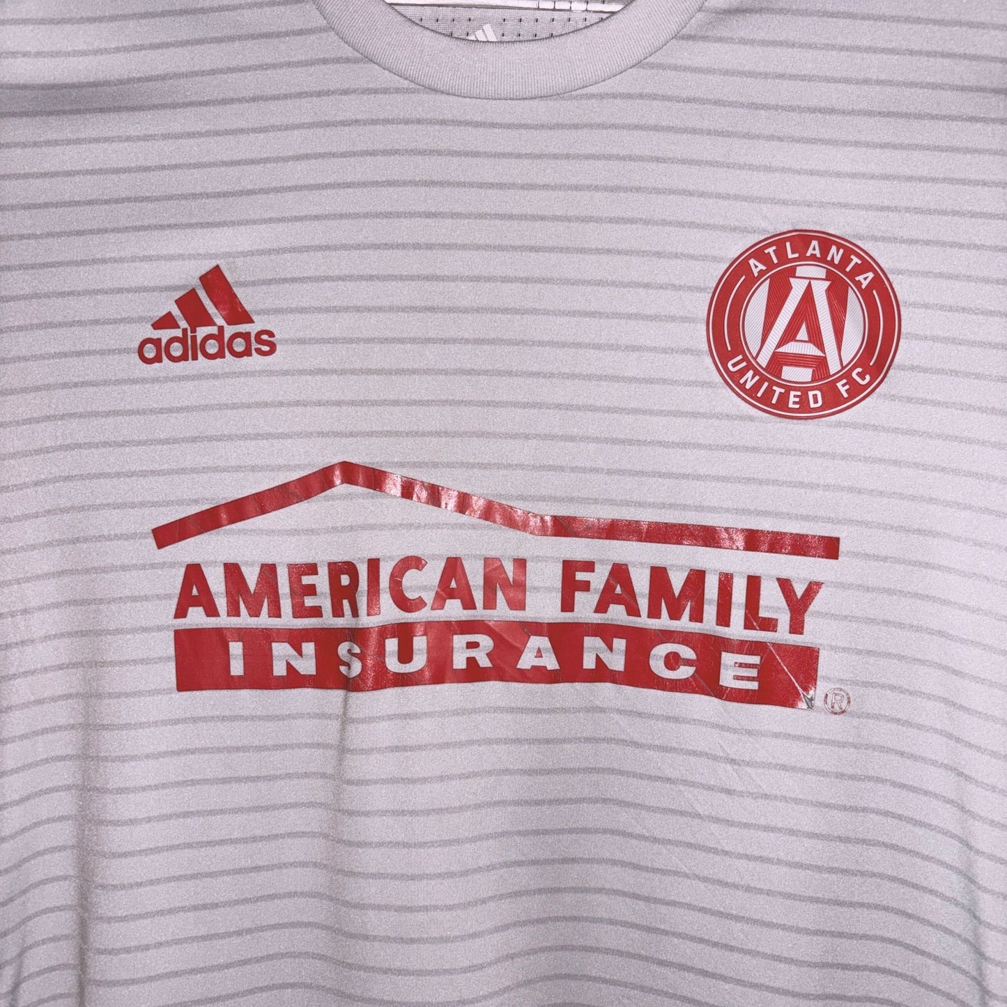 Atlanta United 2017/18 Away Kit, #7 Martinez - Size XL