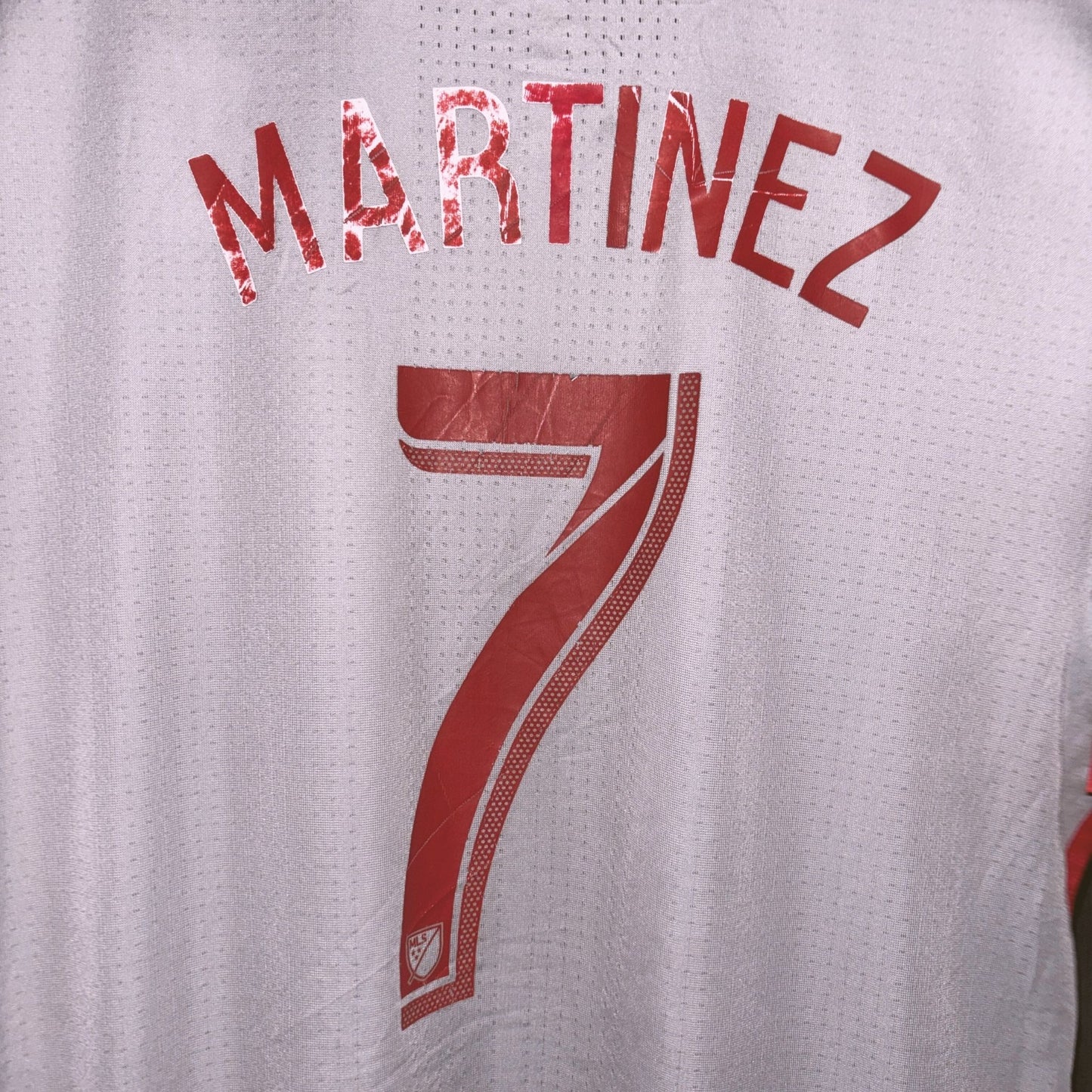 Atlanta United 2017/18 Away Kit, #7 Martinez - Size XL