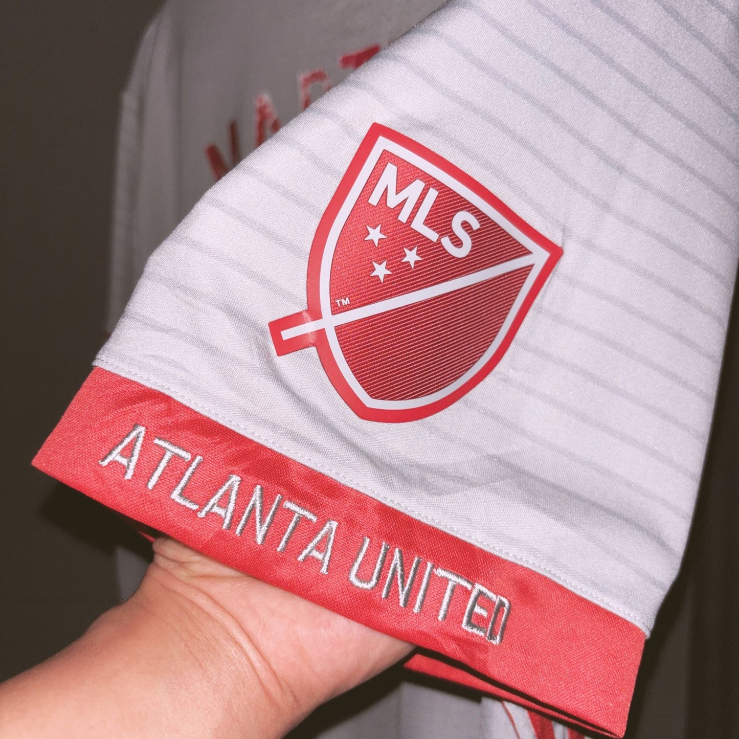 Atlanta United 2017/18 Away Kit, #7 Martinez - Size XL