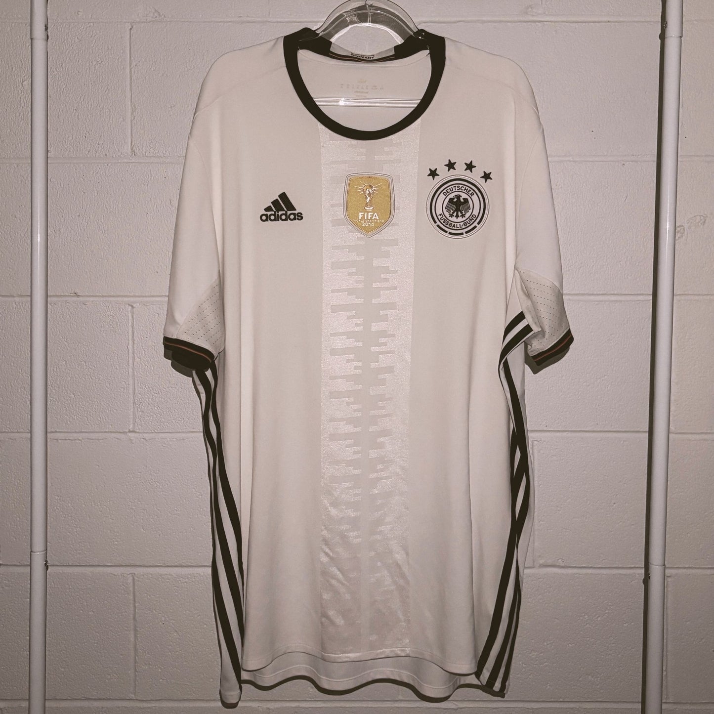 Germany 2016/17 World Cup Champion Home Kit - Size XL
