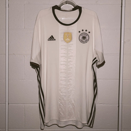 Germany 2016/17 World Cup Champion Home Kit - Size XL