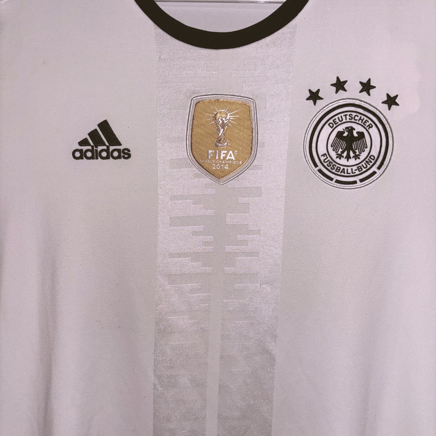 Germany 2016/17 World Cup Champion Home Kit - Size XL