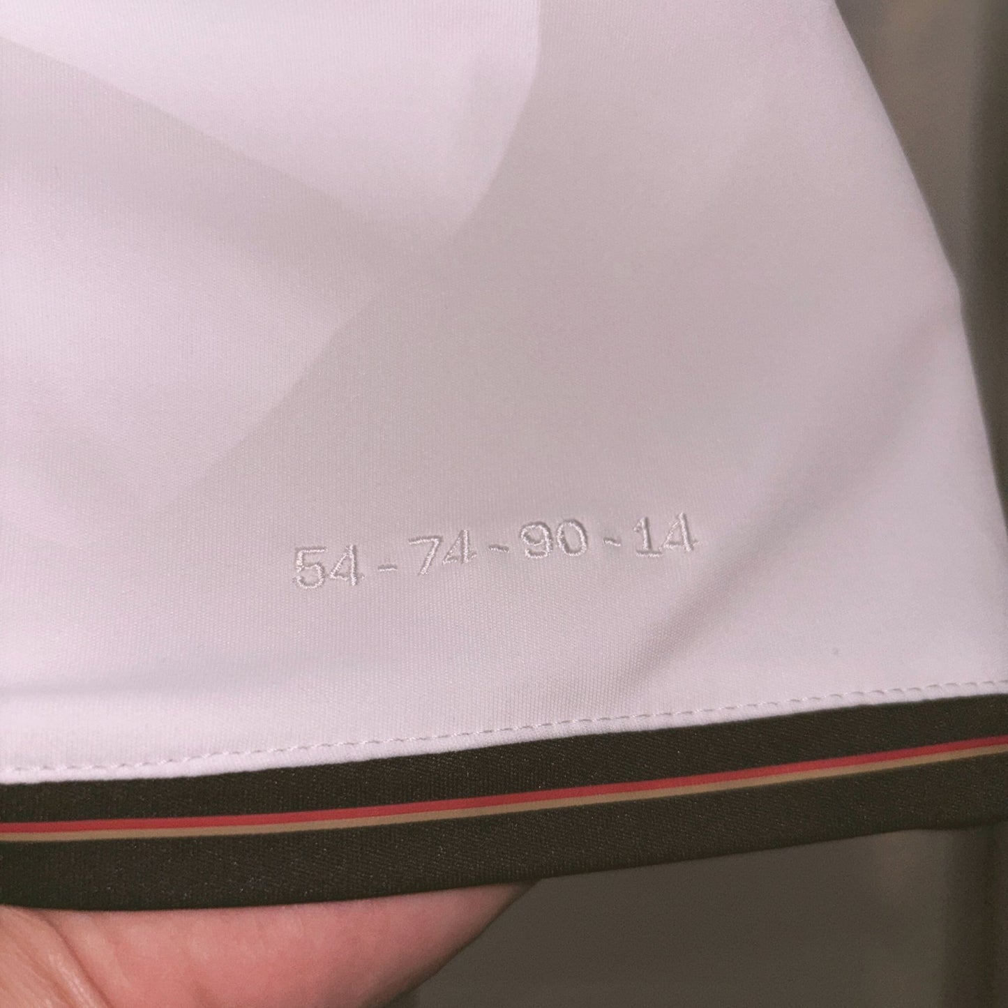 Germany 2016/17 World Cup Champion Home Kit - Size XL