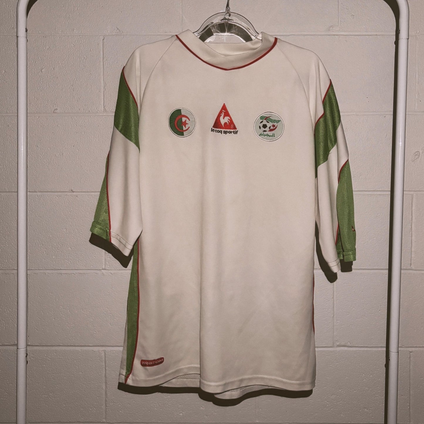 Algeria 2004/05 Home Kit - Size L