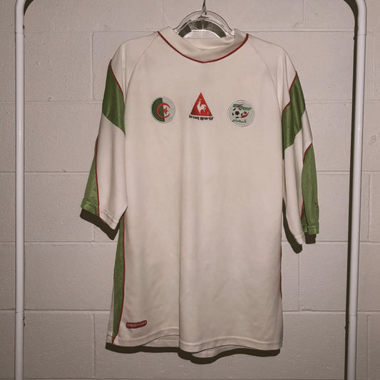 Algeria 2004/05 Home Kit - Size L