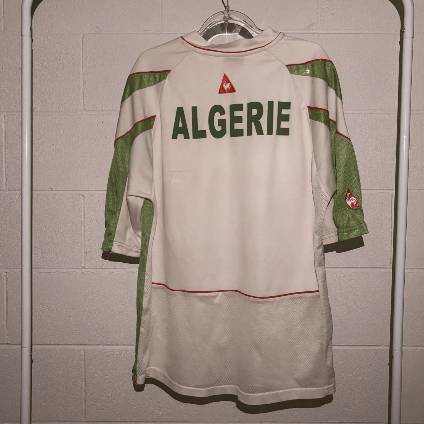 Algeria 2004/05 Home Kit - Size L