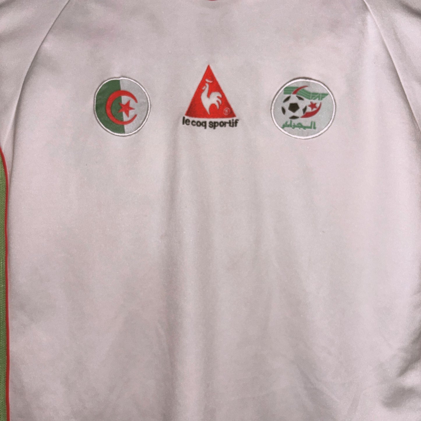 Algeria 2004/05 Home Kit - Size L