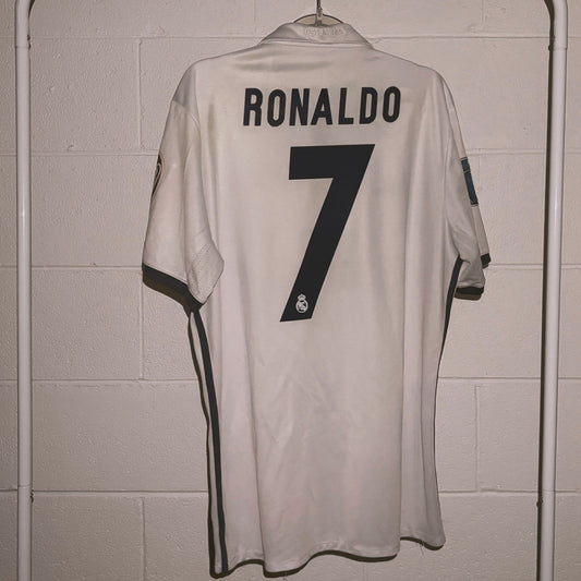 Real Madrid 2015/16 Home Kit - Cristiano Ronaldo #7
