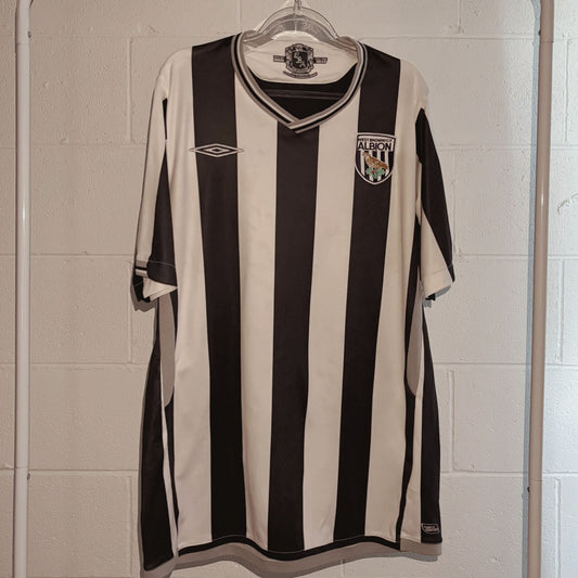 West Brom 2009/10 Home Kit - Size L