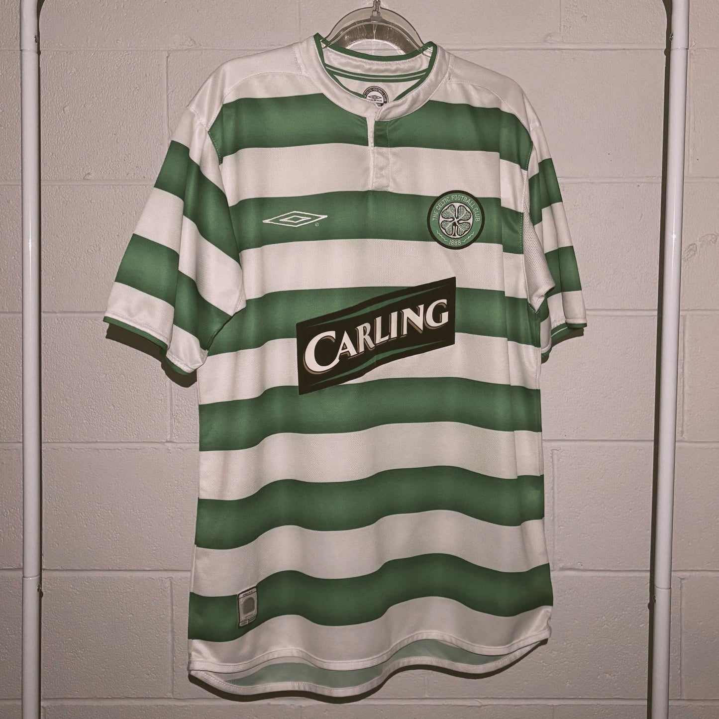 Celtic 2003/04 Home Kit - 100 Year Anniversary