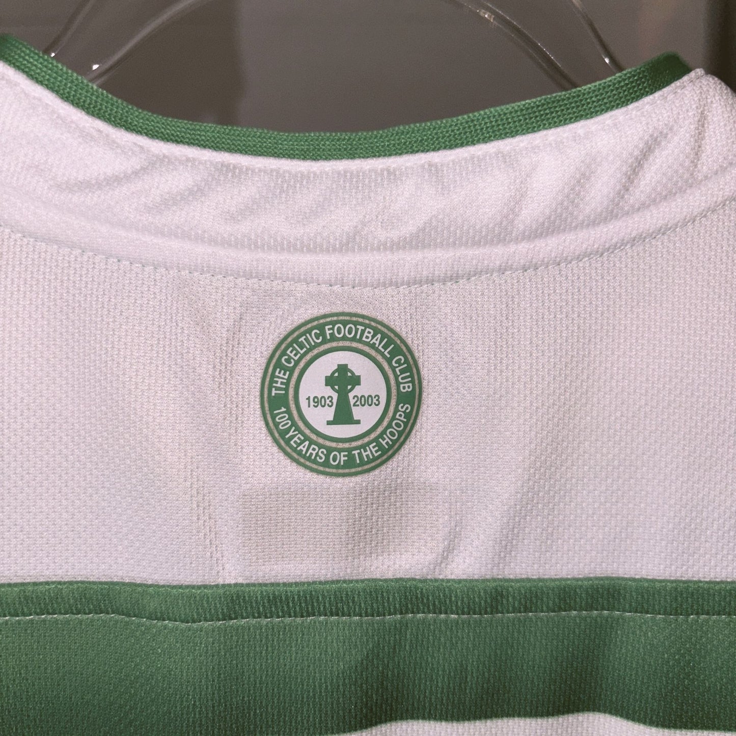 Celtic 2003/04 Home Kit - 100 Year Anniversary