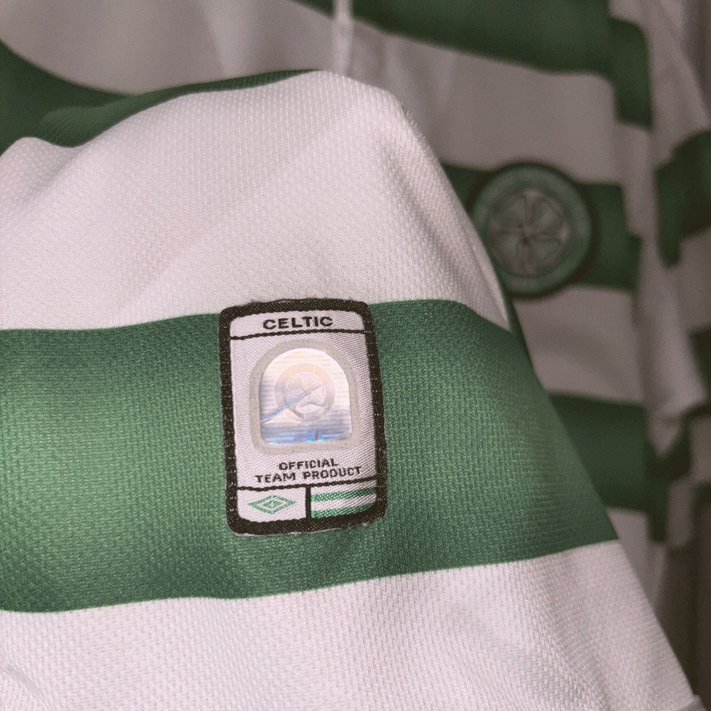 Celtic 2003/04 Home Kit - 100 Year Anniversary