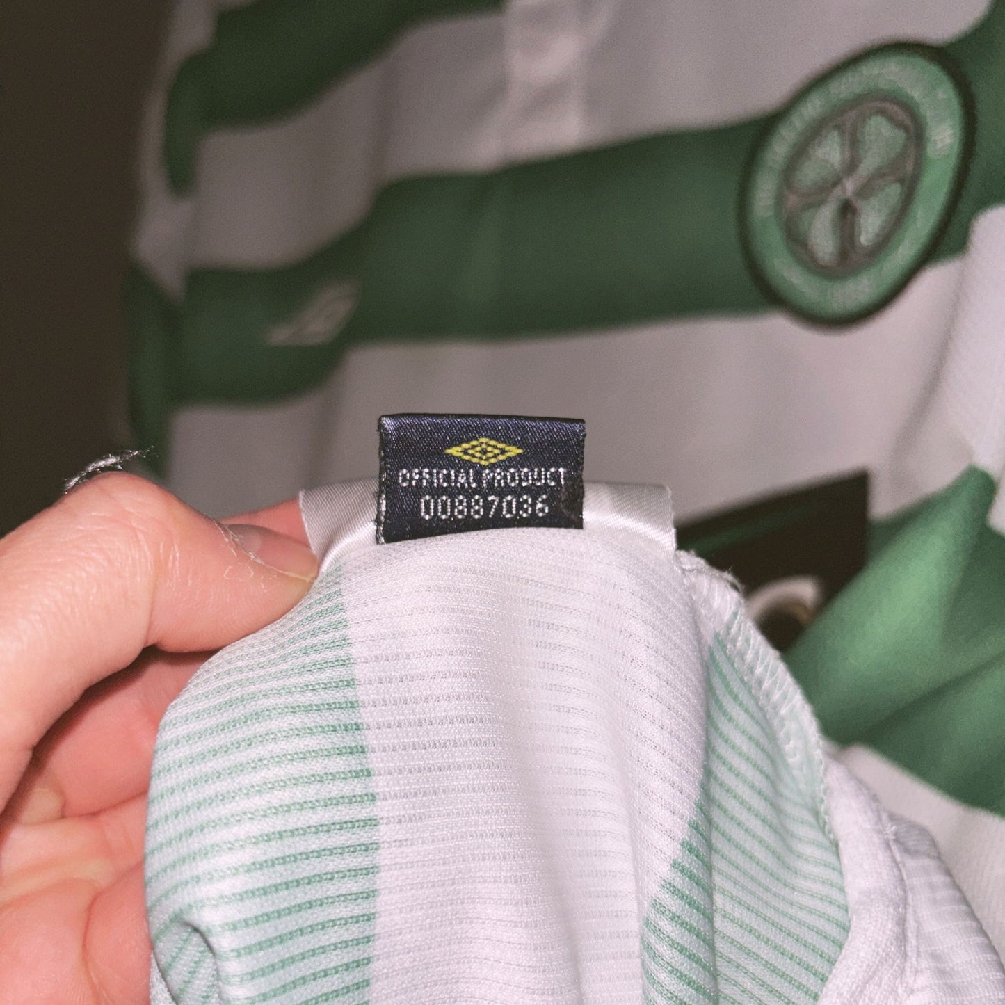 Celtic 2003/04 Home Kit - 100 Year Anniversary