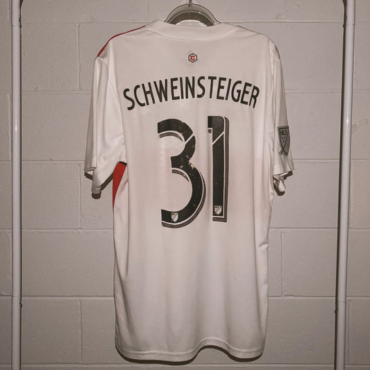 Chicago Fire 2019/20 Home Kit - Bastian Schweinsteiger #31